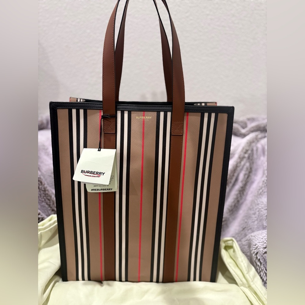 Burberry Medium book tote